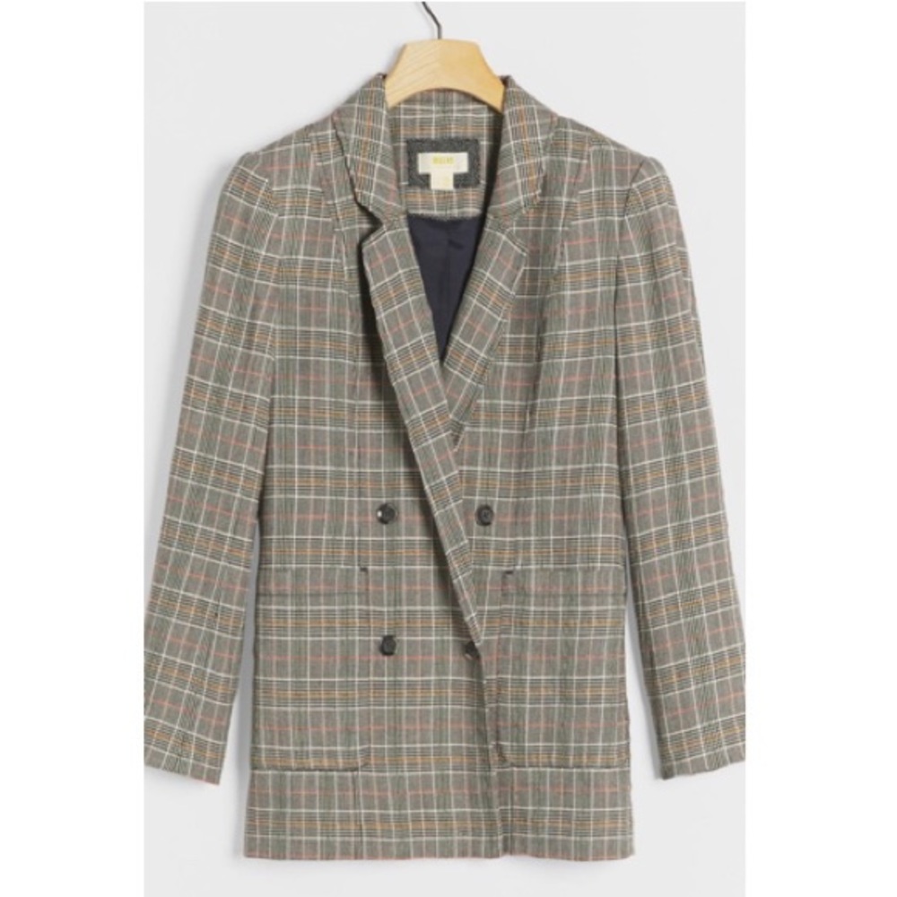 New Maeve by Anthropologue Oversized Blazer sz 12